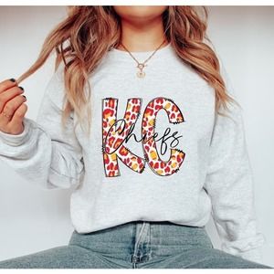 Kc Chiefs Sweatshirt Chiefs Sweatshirt Kansas City Chiefs Sweatshirt
